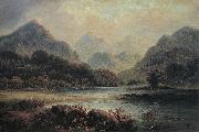 Hugh William Williams Glencoe oil painting artist